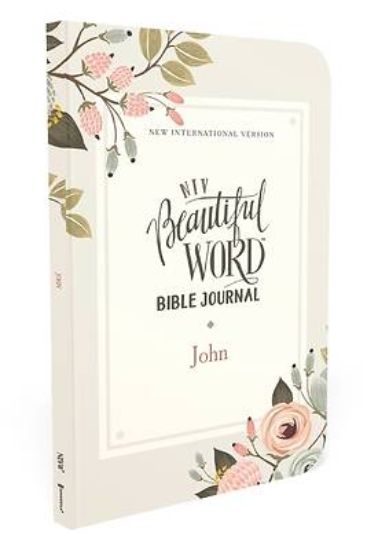Picture of Niv, Beautiful Word Bible Journal, John, Paperback, Comfort Print
