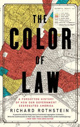 Picture of The Color of Law