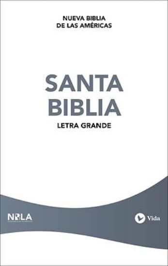 Picture of Nbla Santa Biblia, Edición Económica, Letra Grande, Tapa Rústica