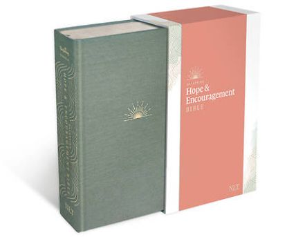 Picture of NLT Dayspring Hope & Encouragement Bible