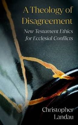 Picture of A Theology of Disagreement
