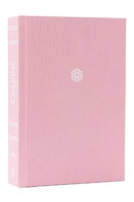 Picture of Niv, the Woman's Study Bible, Cloth Over Board, Pink, Full-Color