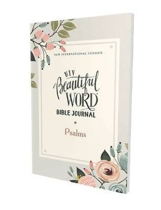 Picture of Niv, Beautiful Word Bible Journal, Psalms, Paperback, Comfort Print