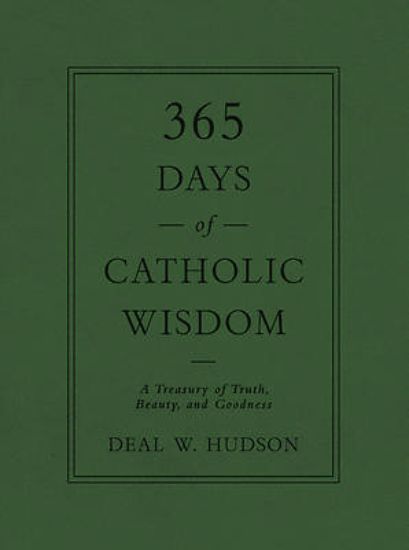 Picture of 365 Days of Catholic Wisdom