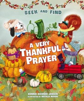 Picture of A Very Thankful Prayer Seek and Find