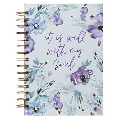 Picture of Wire Journal It Is Well with My Soul