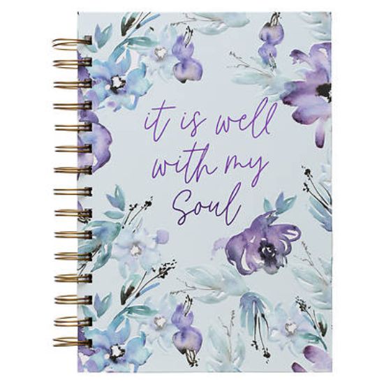 Picture of Wire Journal It Is Well with My Soul