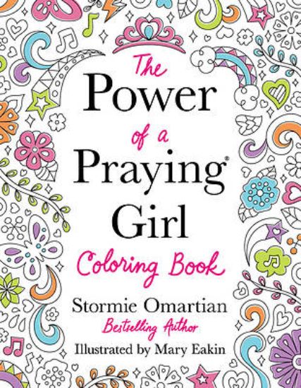 Picture of The Power of a Praying(r) Girl Coloring Book