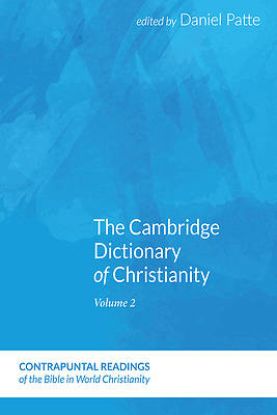 Picture of The Cambridge Dictionary of Christianity, Volume One