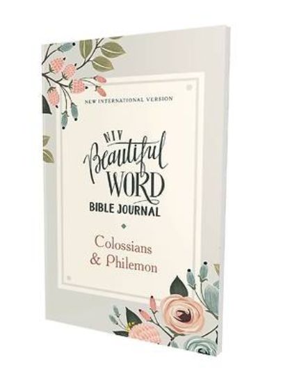 Picture of Niv, Beautiful Word Bible Journal, Colossians and Philemon, Paperback, Comfort Print