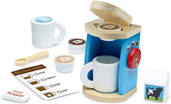 Picture of Wooden Brew & Serve Coffee Set