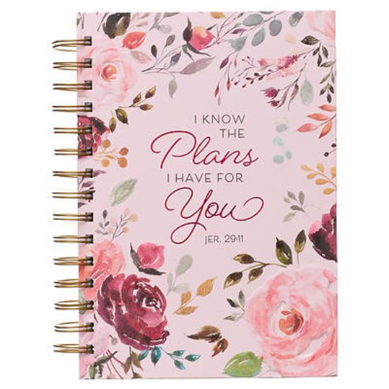 Picture of Large Wire Journal I Know the Plans I Have for You