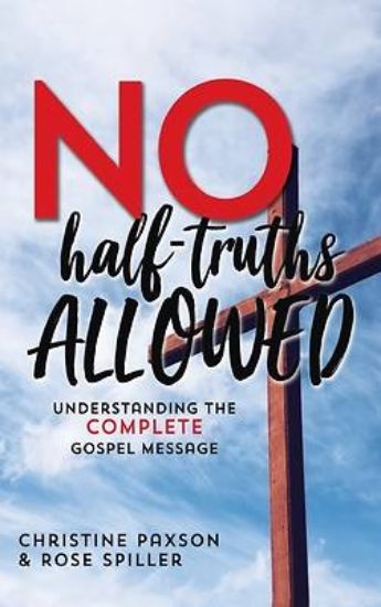 Picture of No Half-Truths Allowed