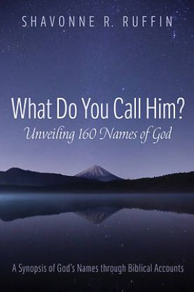 Picture of What Do You Call Him? Unveiling 160 Names of God