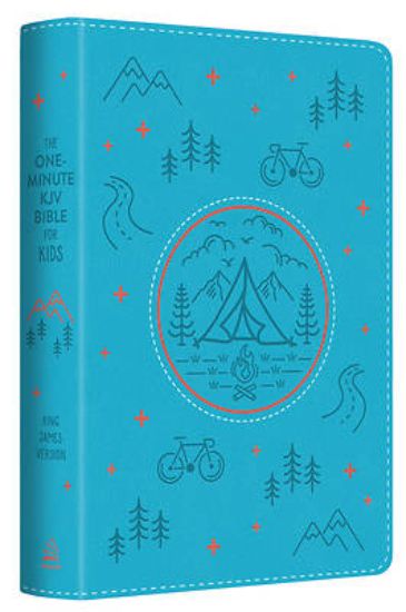 Picture of The One-Minute KJV Bible for Kids [Adventure Blue]