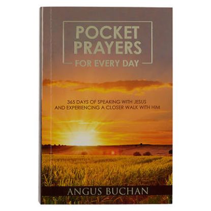 Picture of Devotional Pocket Prayers for Every Day Softcover