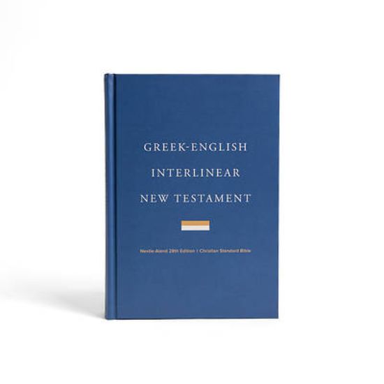 Picture of Greek-English Interlinear CSB New Testament, Hardcover