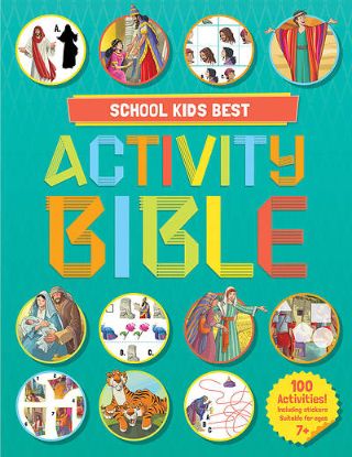 Picture of School Kids Best Story and Activity Bible