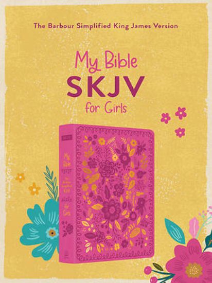 Picture of My Bible Skjv for Girls (Pink and Gold Florals)