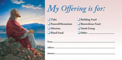Picture of My Offering is for Offering Envelope