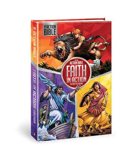 Picture of The Action Bible