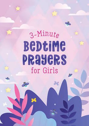 Picture of 3-Minute Bedtime Prayers for Girls