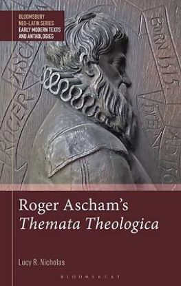 Picture of Roger Ascham's Themata Theologica