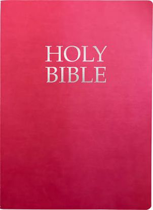 Picture of Kjver Holy Bible, Large Print, Berry Ultrasoft