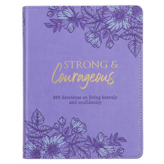 Picture of Strong & Courageous Devotional
