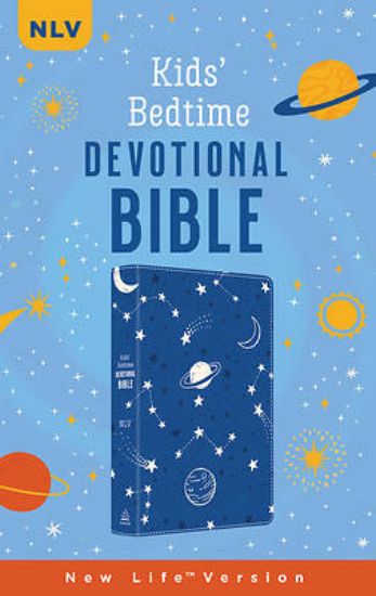 Picture of The Kids' Bedtime Devotional Bible