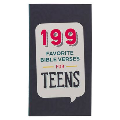 Picture of 199 Favorite Bible Verses for Teens Softcover