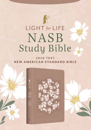 Picture of Light for Life NASB Study Bible (Blush Bouquet)