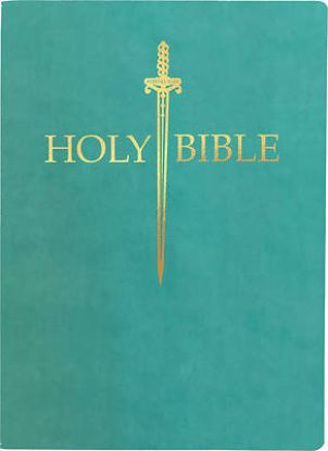 Picture of KJV Sword Bible, Large Print, Coastal Blue Ultrasoft