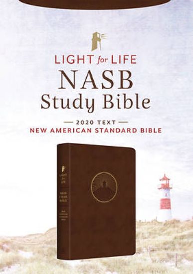 Picture of Light for Life NASB Study Bible (Mahogany Lighthouse)