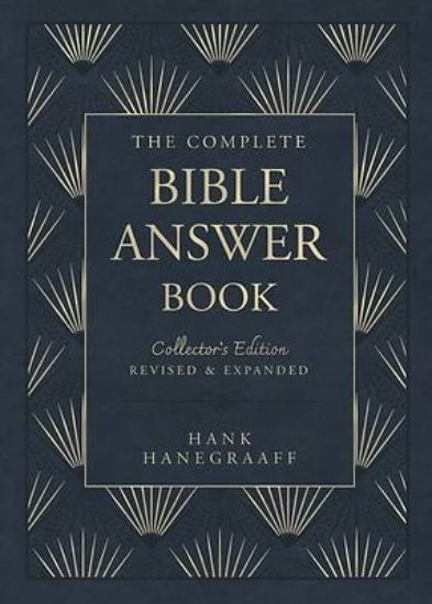 Picture of The Complete Bible Answer Book