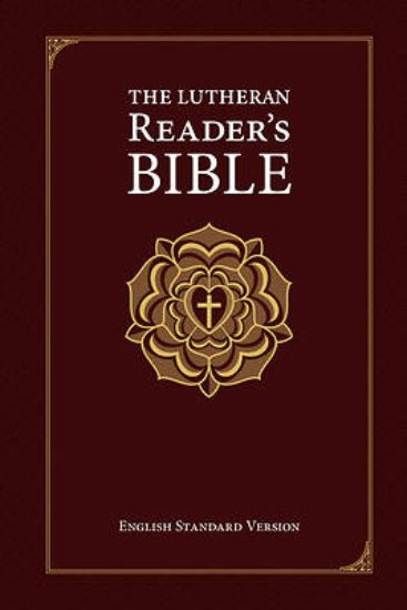 Picture of The Lutheran Reader's Bible