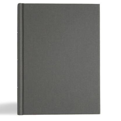 Picture of KJV Study Bible, Large Print Edition, Charcoal Cloth Over Board
