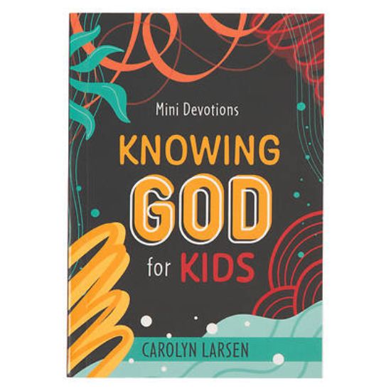 Picture of Mini Devotions Knowing God for Kids