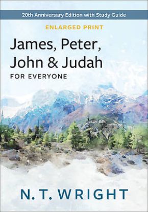 Picture of James, Peter, John and Judah for Everyone, Enlarged Print