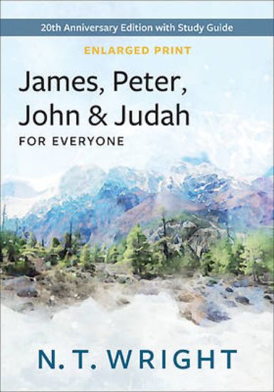 Picture of James, Peter, John and Judah for Everyone, Enlarged Print