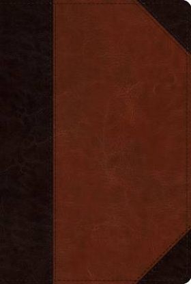 Picture of ESV Men's Study Bible (Trutone, Brown/Cordovan, Portfolio Design)