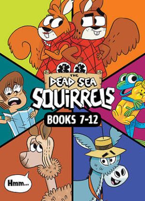 Picture of The Dead Sea Squirrels 6-Pack Books 7-12