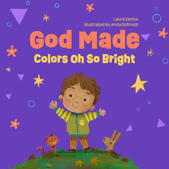 Picture of God Made Colors Oh So Bright