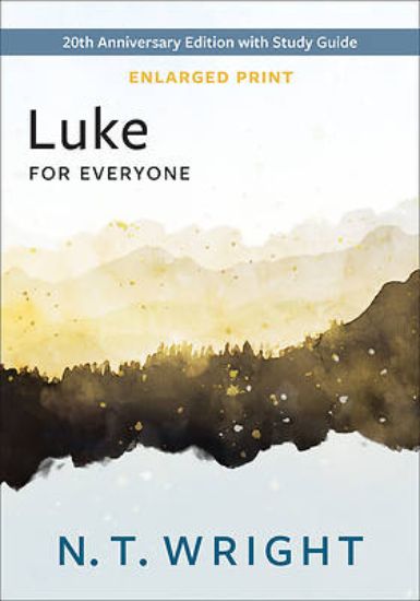 Picture of Luke for Everyone, Enlarged Print