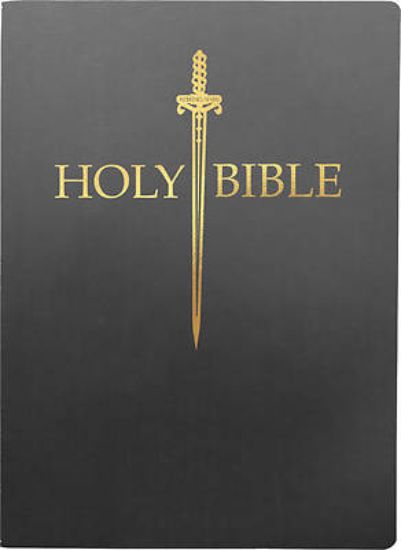 Picture of KJV Sword Bible, Large Print, Black Ultrasoft