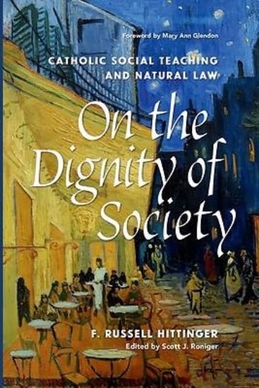 Picture of On the Dignity of Society