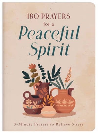 Picture of 180 Prayers for a Peaceful Spirit