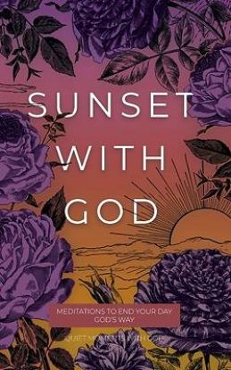 Picture of Sunset with God