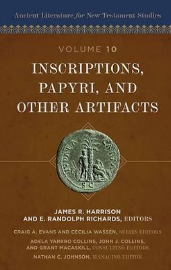 Picture of Inscriptions, Papyri, and Other Artifacts