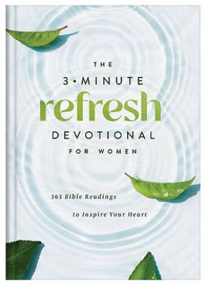 Picture of The 3-Minute Refresh Devotional for Women